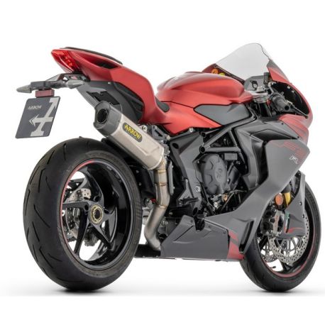 Echappement ARROW INDY-RACE EVO MV AGUSTA F3 800 2022-2026