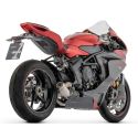 Echappement ARROW PRO-RACE MV AGUSTA F3 800 2022-2026