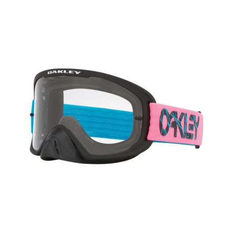 Masque OAKLEY O-Frame 2.0 Pro MX Heritage avec écran transparent ou gris clair