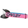 Masque OAKLEY O-Frame 2.0 Pro MX Heritage avec écran transparent ou gris clair 3