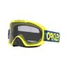 Masque OAKLEY O-Frame 2.0 Pro MX Heritage avec écran transparent ou gris clair 4