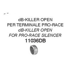 Db killer ouvert échappement ARROW PRO-RACE racing