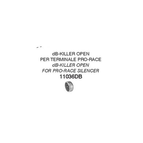 Db killer ouvert échappement ARROW PRO-RACE racing