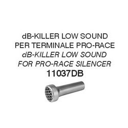 Db killer low sound échappement ARROW PRO-RACE racing