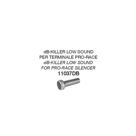 Db killer low sound échappement ARROW PRO-RACE racing