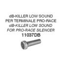 Db killer low sound échappement ARROW PRO-RACE racing