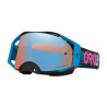 Masque OAKLEY Airbrake MX - Blue Wired écran Prizm MX Sapphire Iridium 0