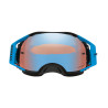 Masque OAKLEY Airbrake MX - Blue Wired écran Prizm MX Sapphire Iridium 1