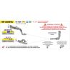Collecteur racing pot d'Echappement ARROW MV AGUSTA F3 800 2022-2026 1