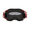 Masque OAKLEY Airbrake MX - Red Eddie écran gris foncé 1