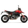 Pot d'Echappement ARROW round DUCATI HYPERMOTARD V2 HYPERMOTARD V2 2026 0