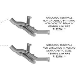 Raccord d'Echappement décatalysé ARROW DUCATI HYPERMOTARD V2 HYPERMOTARD V2 2026