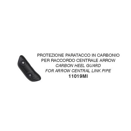 Pare-chaleur carbone ARROW INDY RACE EVO DUCATI HYPERMOTARD V2 HYPERMOTARD V2 2026