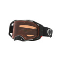 Masque OAKLEY Airbrake MX - Tuff Blocks Black Gunmetal écran Prizm Mx Bronze