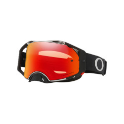 Masque OAKLEY Airbrake MX - Tuff Blocks Black Gunmetal écran Prizm Mx Torch Iridium
