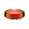 Masque OAKLEY Airbrake MX - Tuff Blocks Black Gunmetal écran Prizm Mx Torch Iridium 1