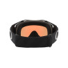 Masque OAKLEY Airbrake MX - Tuff Blocks Black Gunmetal écran Prizm Mx Torch Iridium 2