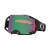 Masque OAKLEY Airbrake MX - Tuff Blocks Black Gunmetal écran Prizm MX Jade 0
