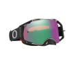Masque OAKLEY Airbrake MX - Tuff Blocks Black Gunmetal écran Prizm MX Jade 1
