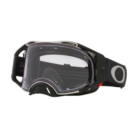 Masque OAKLEY Airbrake MX - Tuff Blocks Black Gunmetal écran Prizm MX Jade