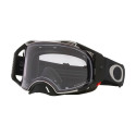 Masque OAKLEY Airbrake MX - Tuff Blocks Black Gunmetal écran Prizm MX Jade