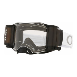 Masque OAKLEY Airbrake MX - Tuff Blocks Black Gunmetal écran Race-Ready Roll-Off clair