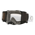 Masque OAKLEY Airbrake MX - Tuff Blocks Black Gunmetal écran Race-Ready Roll-Off clair