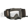 Masque OAKLEY Airbrake MX - Tuff Blocks Black Gunmetal écran Race-Ready Roll-Off clair 1