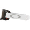 Masque OAKLEY Airbrake MX - Tuff Blocks Black Gunmetal écran Race-Ready Roll-Off clair 3