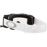 Masque OAKLEY Airbrake MX - Tuff Blocks Black Gunmetal écran Race-Ready Roll-Off clair 5