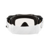 Masque OAKLEY Airbrake MX - Tuff Blocks Black Gunmetal écran Race-Ready Roll-Off clair 7