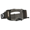 Masque OAKLEY Airbrake MX - Tuff Blocks Black Gunmetal écran Race-Ready Roll-Off clair 10
