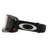 Masque OAKLEY Airbrake MX - Tuff Blocks Black Gunmetal écran Race-Ready Roll-Off clair 11