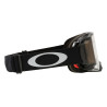 Masque OAKLEY Airbrake MX - Tuff Blocks Black Gunmetal écran Race-Ready Roll-Off clair 12