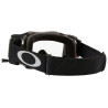 Masque OAKLEY Airbrake MX - Tuff Blocks Black Gunmetal écran Race-Ready Roll-Off clair 13