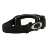 Masque OAKLEY Airbrake MX - Tuff Blocks Black Gunmetal écran Race-Ready Roll-Off clair 14