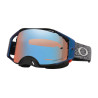 Masque OAKLEY Airbrake MX - Grey Strike écran Prizm MX Sapphire Iridium 0