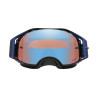 Masque OAKLEY Airbrake MX - Grey Strike écran Prizm MX Sapphire Iridium 1