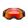 Masque OAKLEY Airbrake MX - Red Motion écran Prizm MX Torch Iridium 1