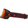 Masque OAKLEY Airbrake MX - Red Motion écran Prizm MX Torch Iridium 3