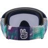 Masque OAKLEY O-Frame MX TLD Pixel écran fumé clair 3