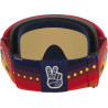 Masque OAKLEY O-Frame 2.0 Pro MX - TLD écran Black Ice Iridium 3