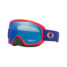 Masque OAKLEY O-Frame 2.0 Pro MX - Team Red écran Black Ice Iridium 0