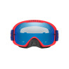 Masque OAKLEY O-Frame 2.0 Pro MX - Team Red écran Black Ice Iridium 1