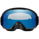 Masque OAKLEY O-Frame 2.0 PRO MX - B1B BLACKOUT Black Ice Iridium