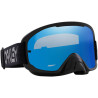 Masque OAKLEY O-Frame 2.0 PRO MX - B1B BLACKOUT Black Ice Iridium 11
