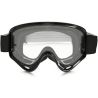 Masque OAKLEY O Frame MX Sand Jet Black écran transparent ou gris foncé 1