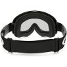 Masque OAKLEY O Frame MX Sand Jet Black écran transparent ou gris foncé 3