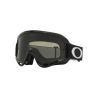 Masque OAKLEY O Frame MX Sand Jet Black écran transparent ou gris foncé 5