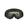 Masque OAKLEY O Frame MX Sand Jet Black écran transparent ou gris foncé 6